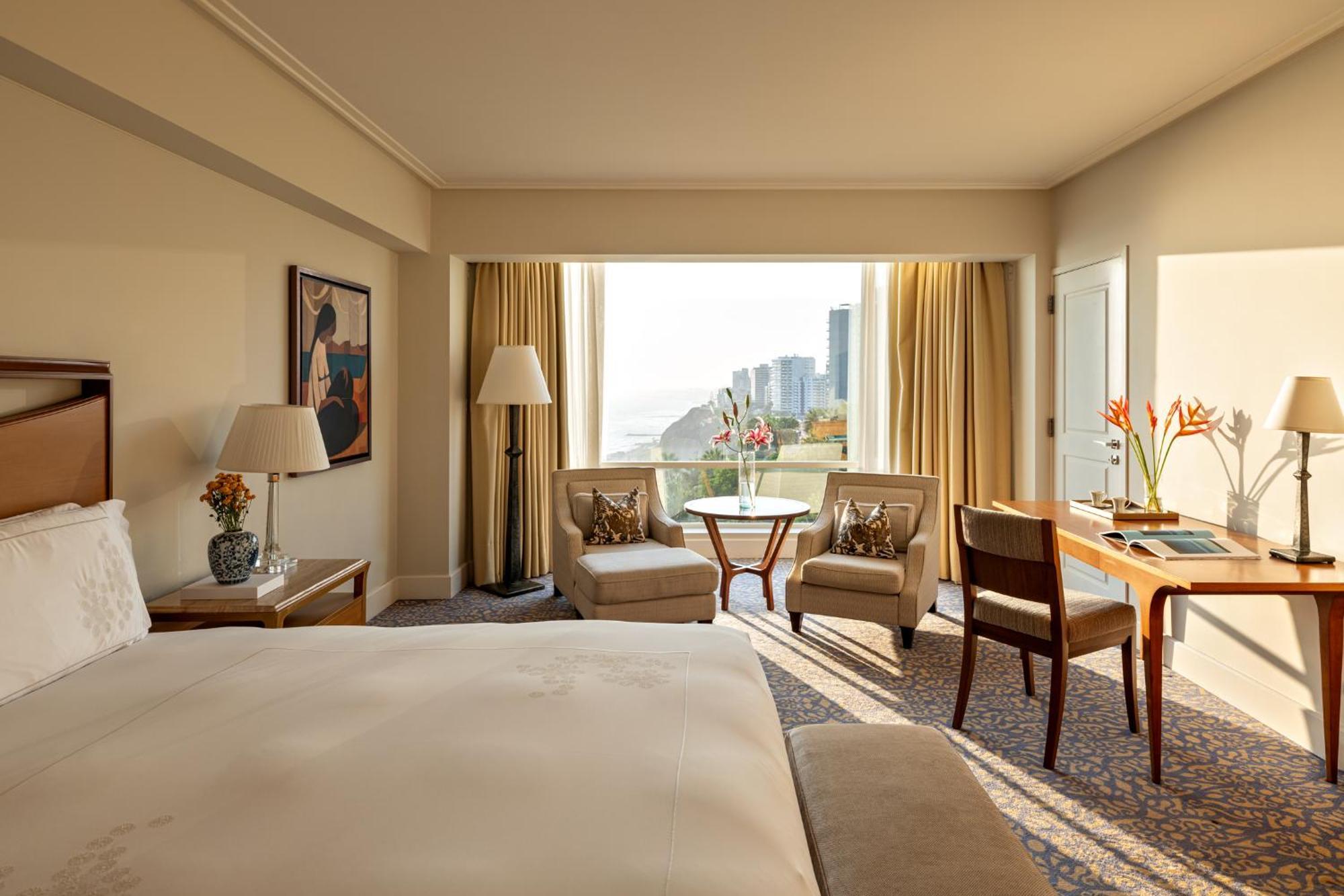Suíte Júnior Deluxe VIP com Vista do Mar