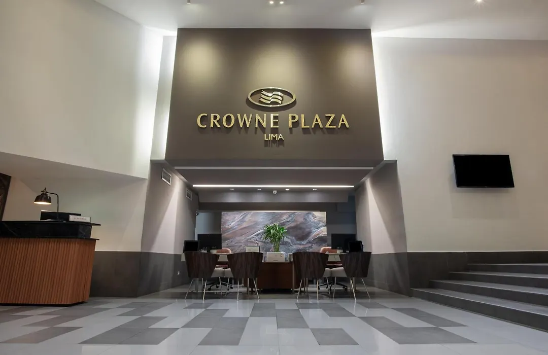 Crowne Plaza Lima - Miraflores By Ihg-1