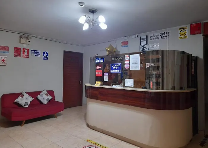 Hotel barato: Antares Inn